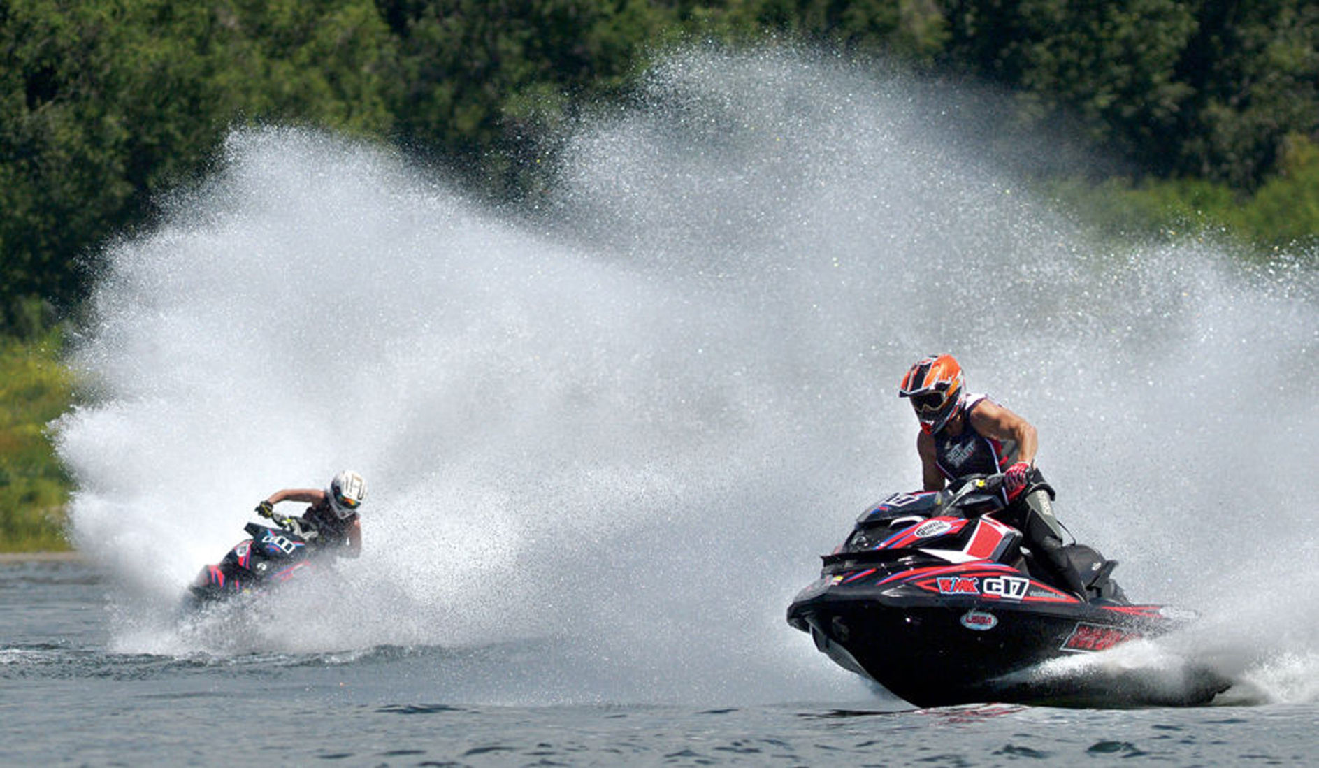 2018 Watercross racing
